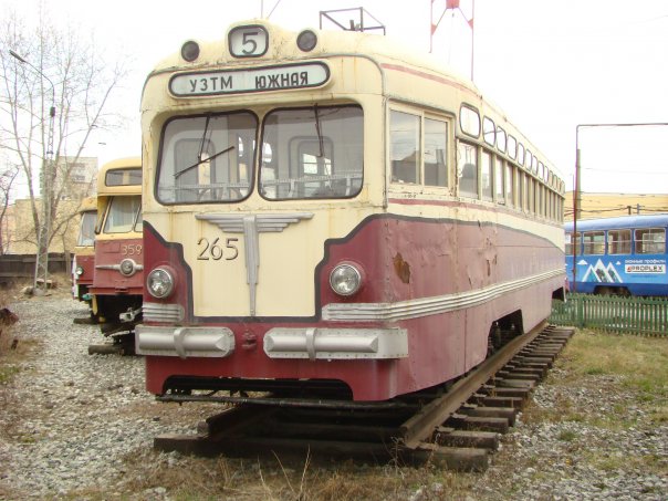 Екатеринбург, МТВ-82 № 265