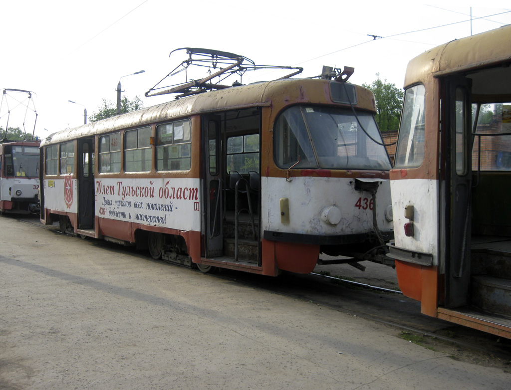 Тула, Tatra T3SU № 436