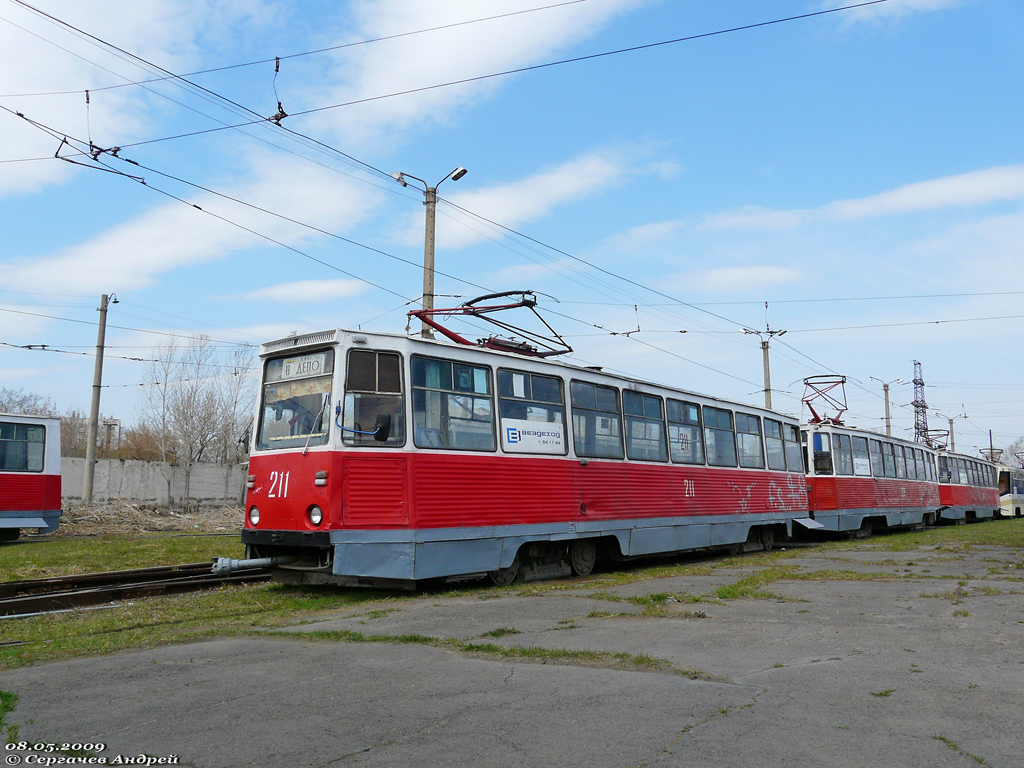 Красноярск, 71-605 (КТМ-5М3) № 211