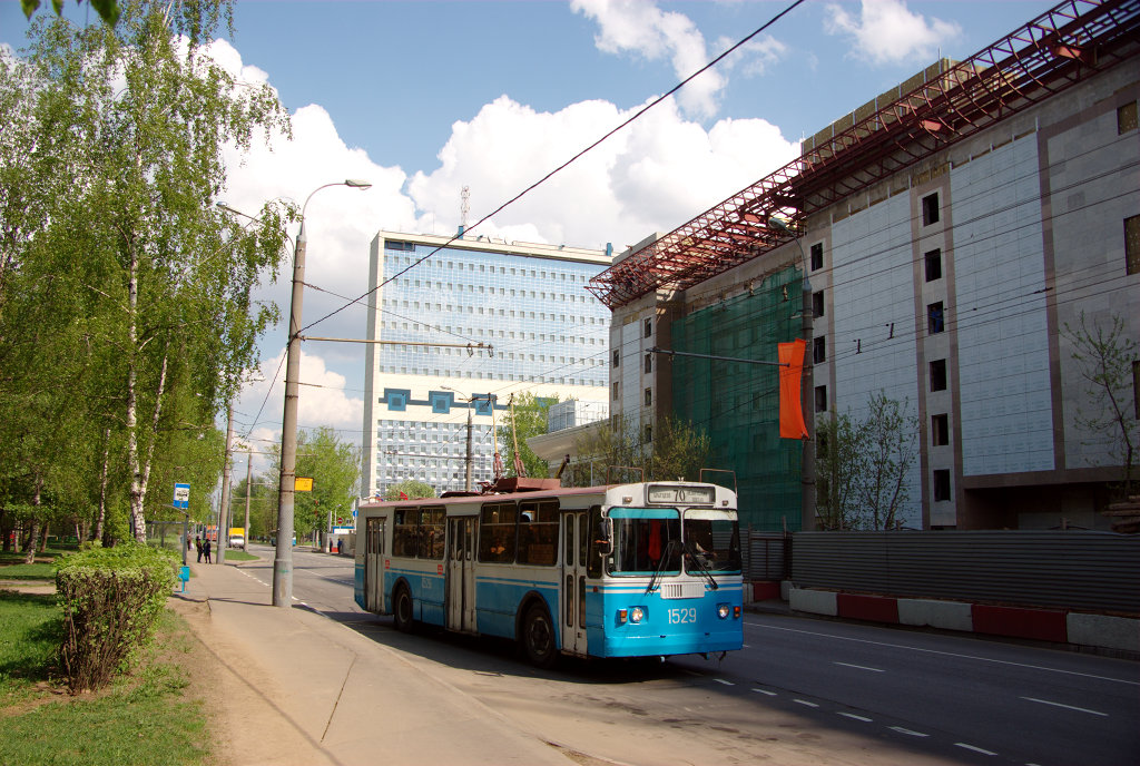 Москва, ЗиУ-682Г-014 [Г0Е] № 1529