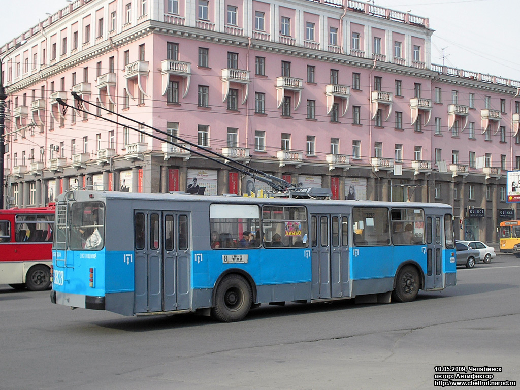 Челябінськ, ЗиУ-682Г-012 [Г0А] № 3828