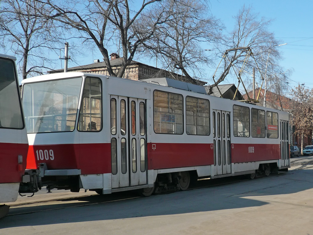 Самара, Tatra T6B5SU № 1009; Самара — Конечные станции и кольца (трамвай)