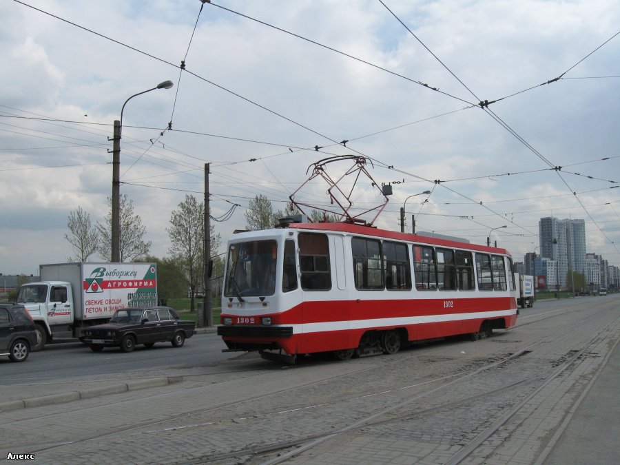 Санкт-Петербург, 71-134К (ЛМ-99К) № 1302