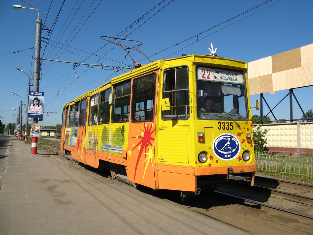 Nischni Nowgorod, 71-605 (KTM-5M3) Nr. 3335