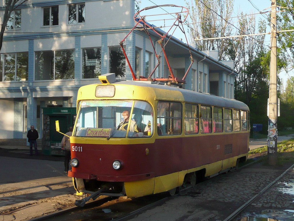 Одеса, Tatra T3SU № 5011