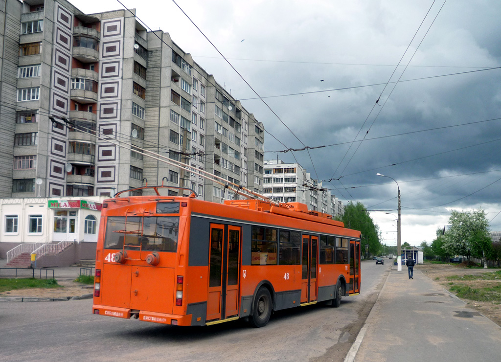 Тверь, Тролза-5275.05 «Оптима» № 48