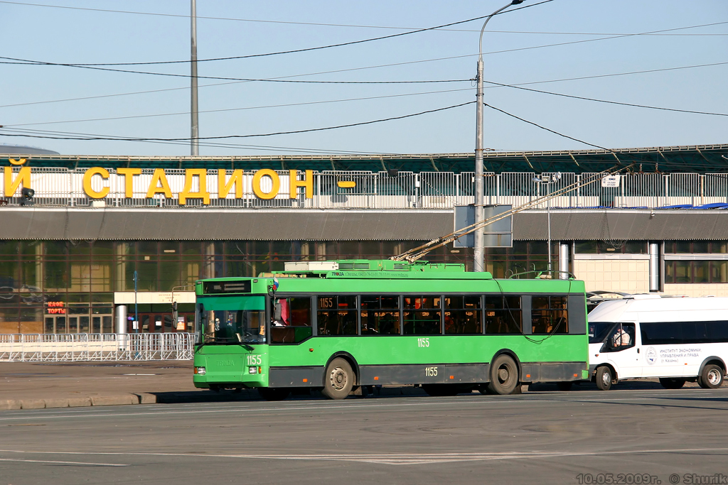 Казань, Тролза-5275.05 «Оптима» № 1155