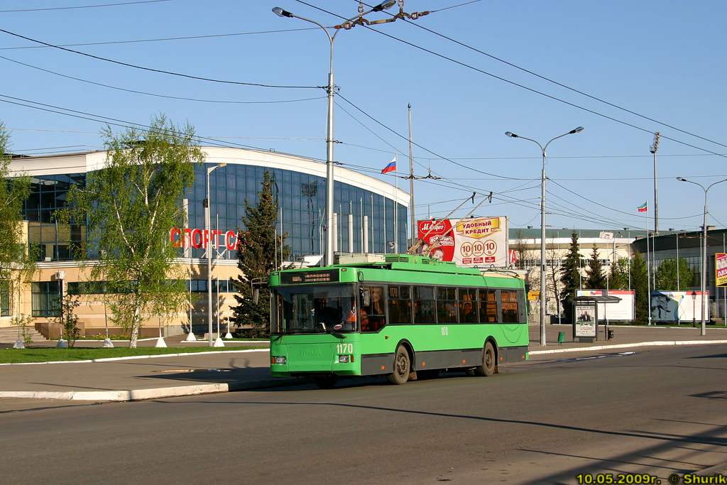 Kazan, Trolza-5275.05 “Optima” N°. 1170