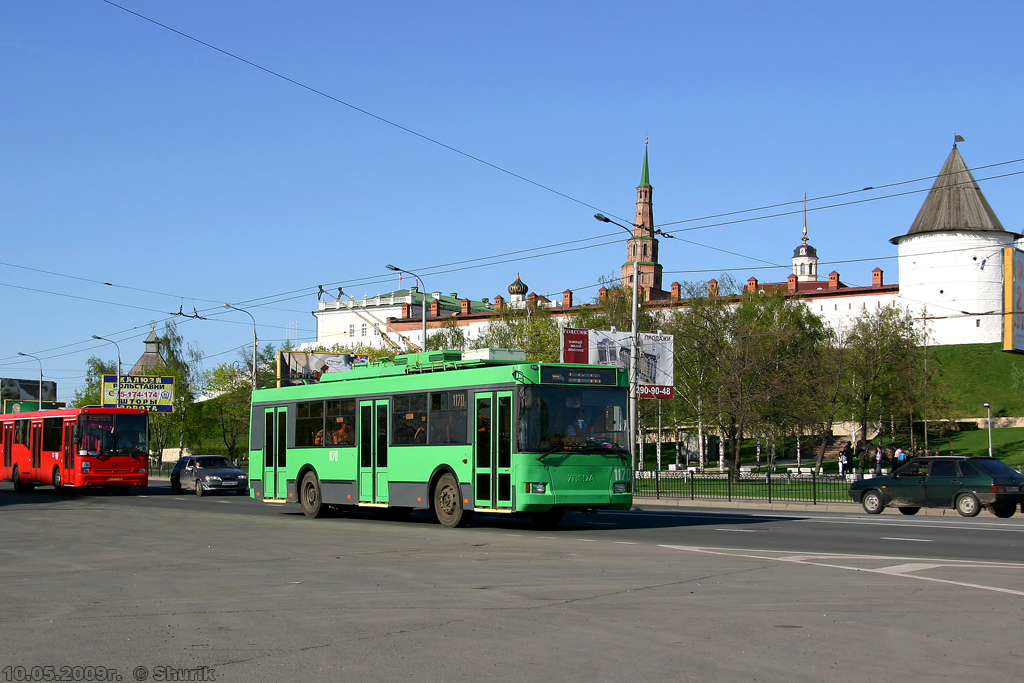 ყაზანი, Trolza-5275.05 “Optima” № 1170 ყაზანი, Trolza-5275.05 “Optima” № 1170