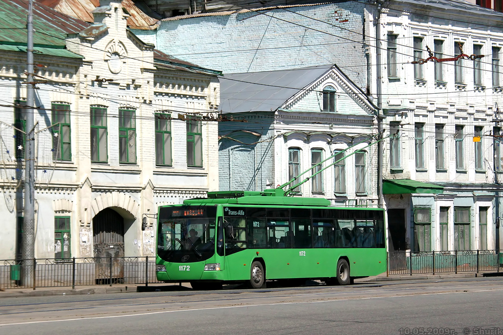 Казань, ВМЗ-5298.01 «Авангард» № 1172