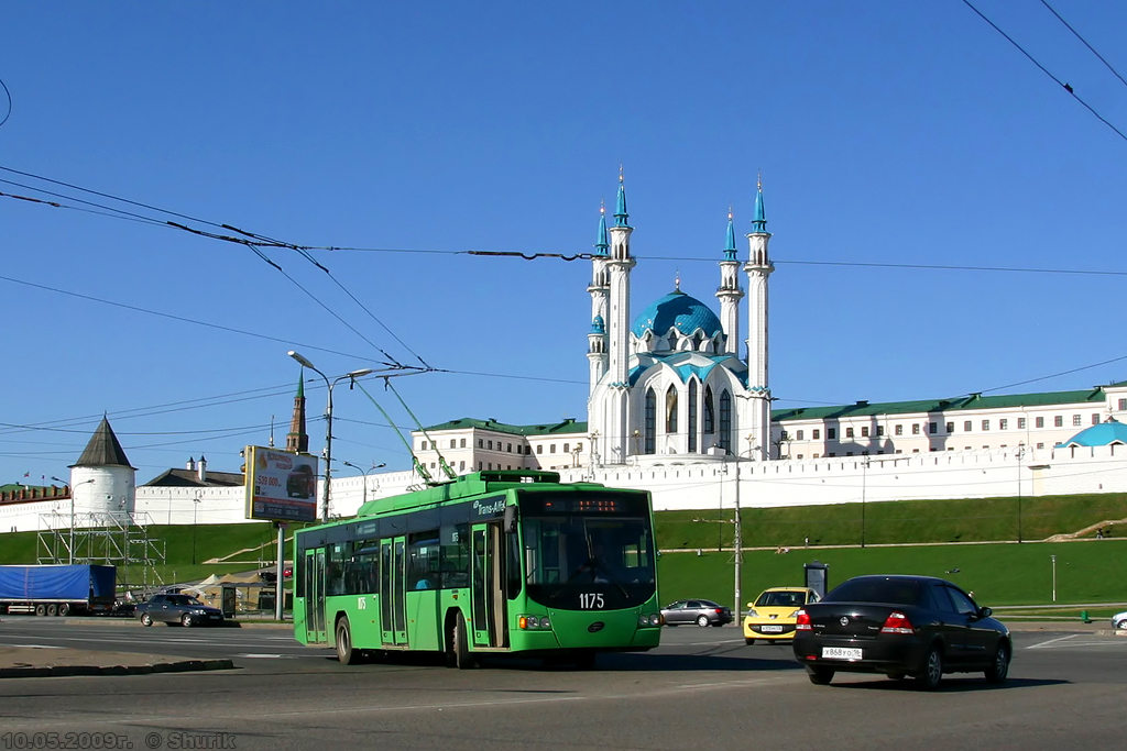 Казань, ВМЗ-5298.01 «Авангард» № 1175