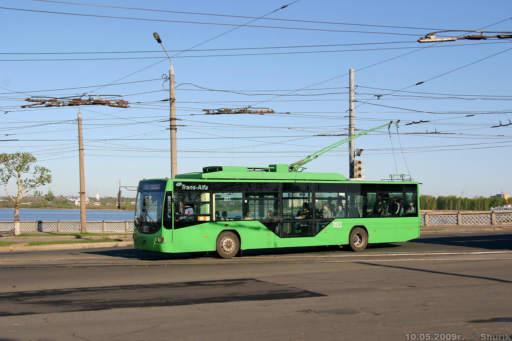 Казань, ВМЗ-5298.01 «Авангард» № 1193