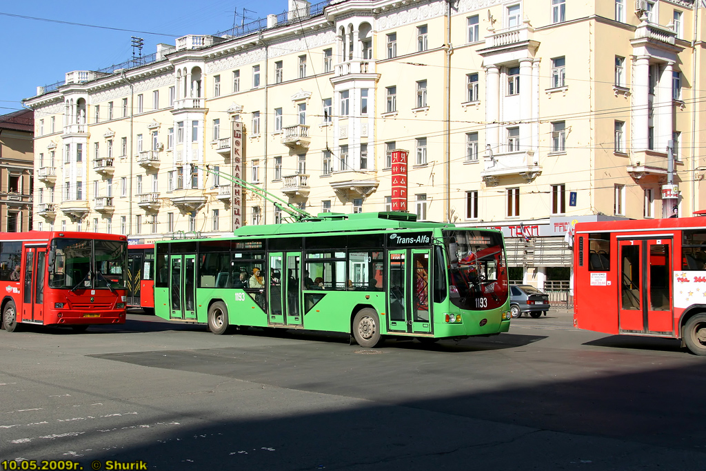Казань, ВМЗ-5298.01 «Авангард» № 1193