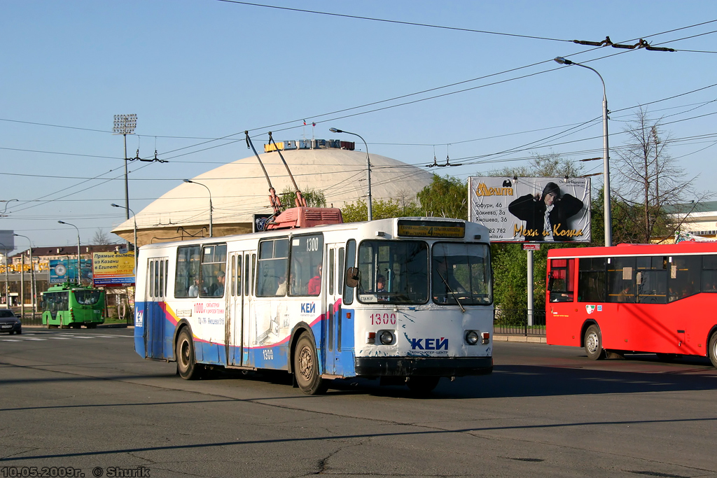 Казань, ЗиУ-682В № 1300