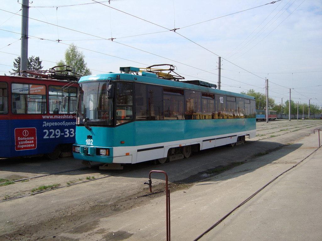 Пермь, БКМ 60102 № 102