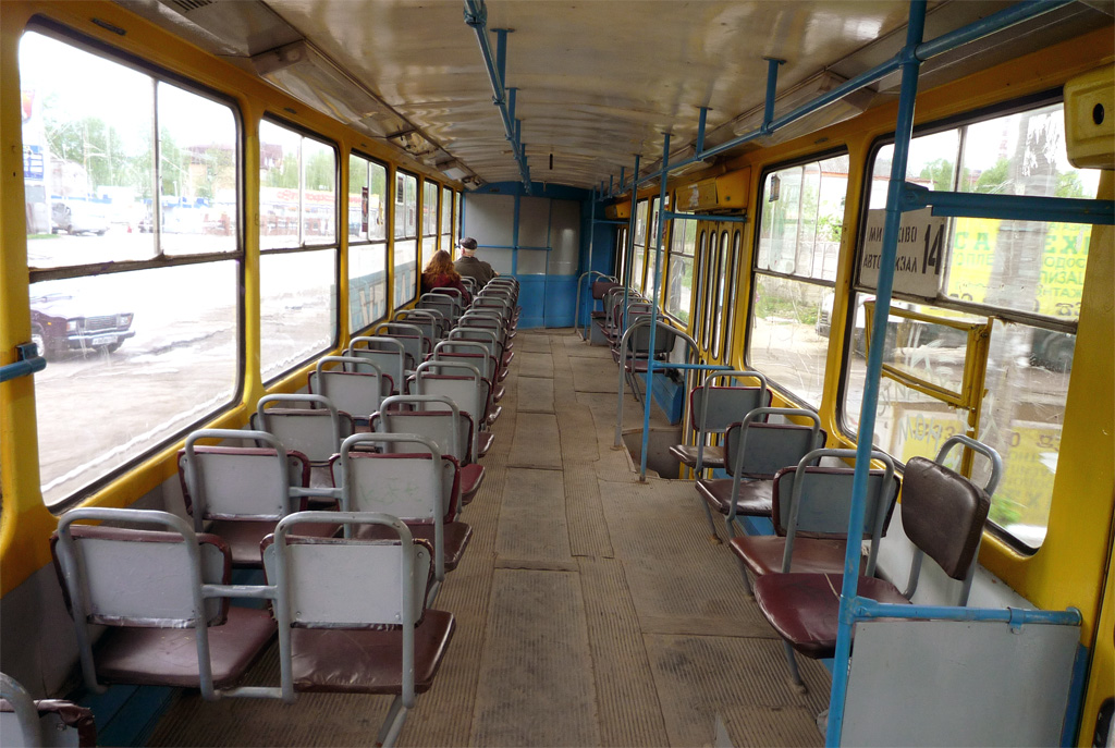 Тверь, Tatra T6B5SU № 25; Тверь — Салоны и кабины трамвайных вагонов