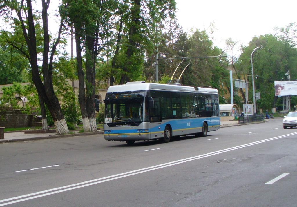 Алматы, YoungMan JNP6120GDZ (Neoplan Kazakhstan) № 1113