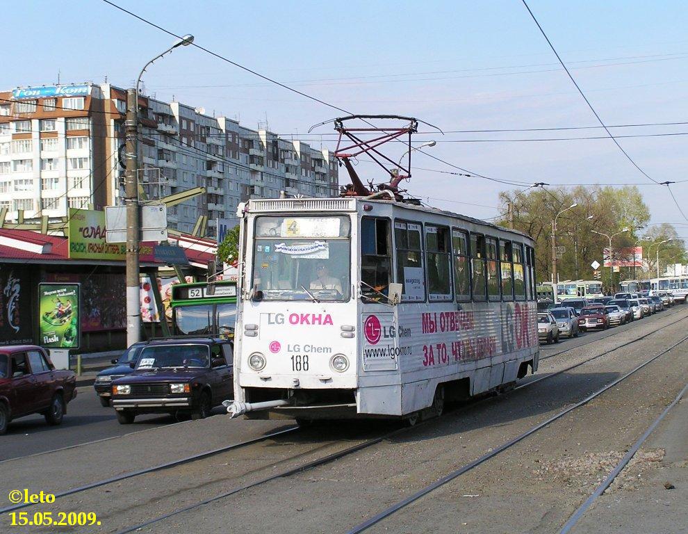 Krasnojarsk, 71-605 (KTM-5M3) č. 188