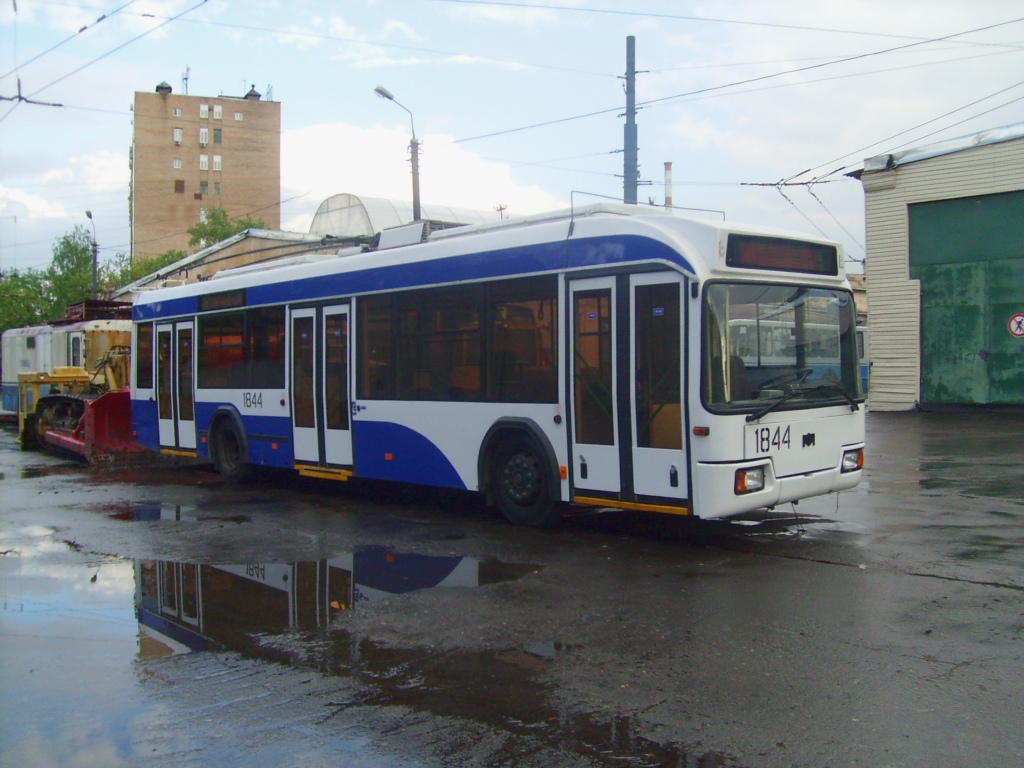 Москва, БКМ 321 № 1844
