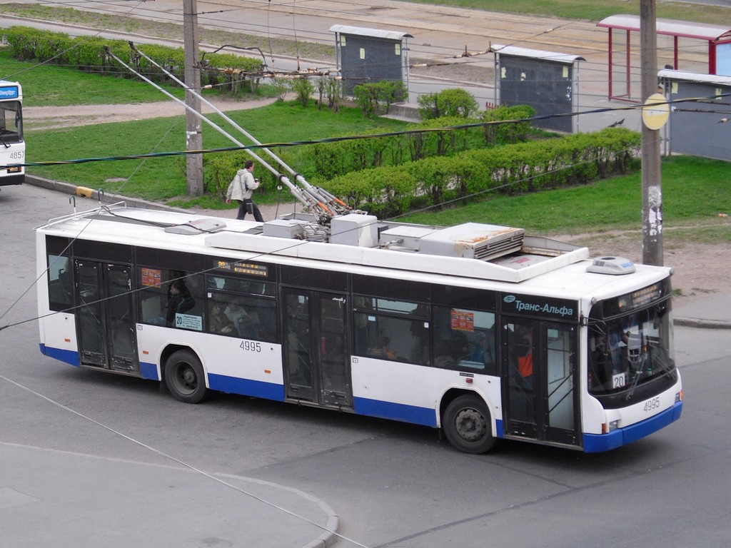 Санкт-Петербург, ВМЗ-5298.01 (ВМЗ-463) № 4995