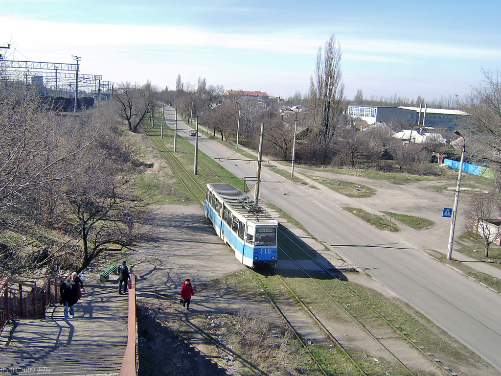 Горловка, 71-605 (КТМ-5М3) № 410