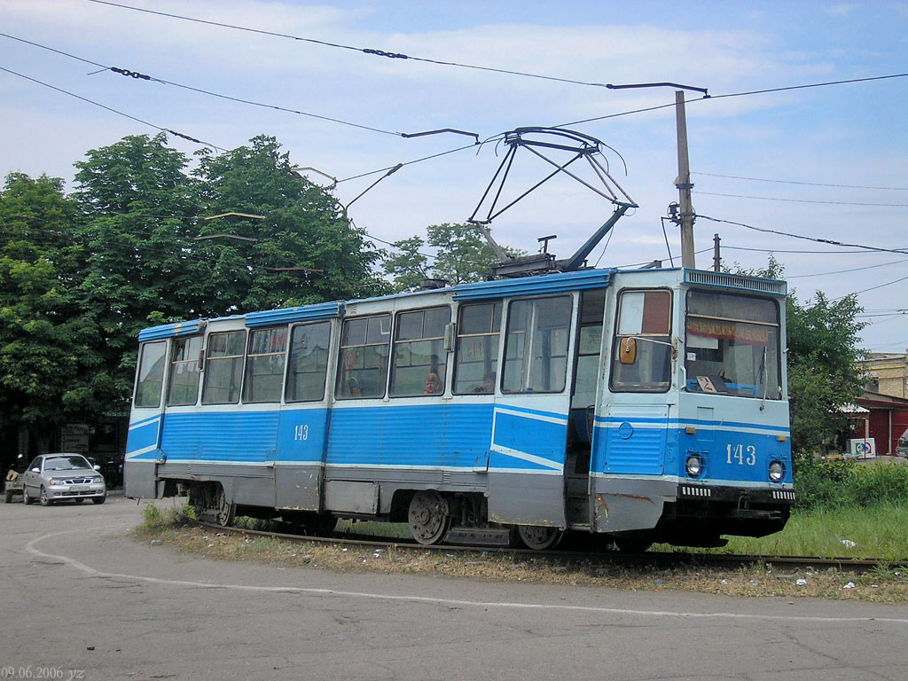 Константиновка, 71-605 (КТМ-5М3) № 143