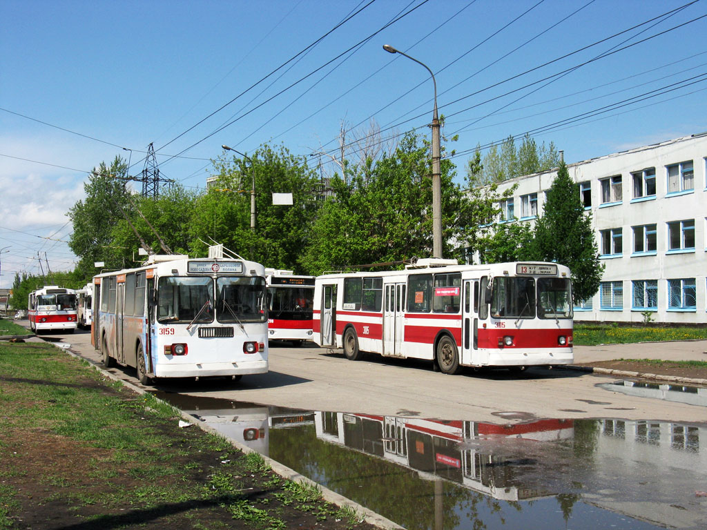 Самара, ЗиУ-682Г [Г00] № 3159; Самара, ЗиУ-682В-012 [В0А] № 3115