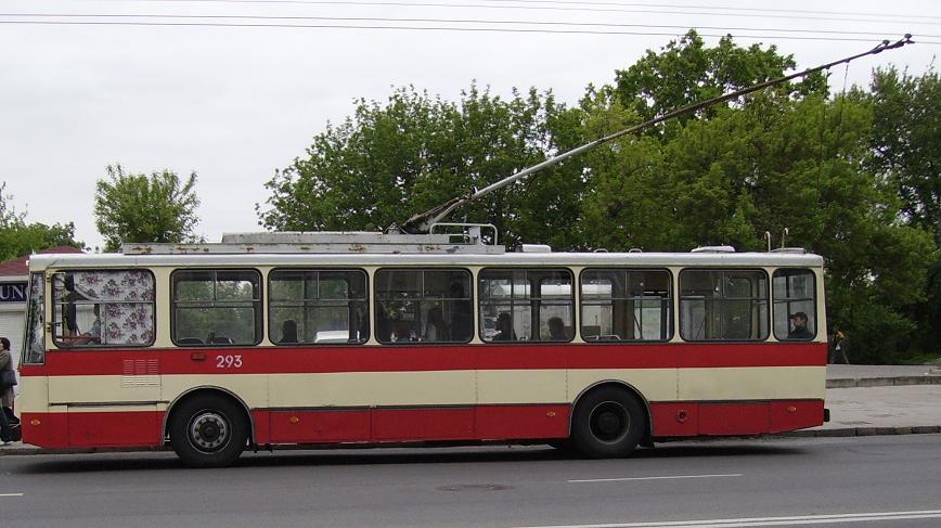 Kowno, Škoda 14Tr02/6 Nr 293