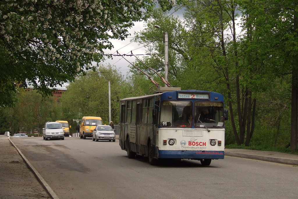 Тверь, ЗиУ-682Г10 № 11