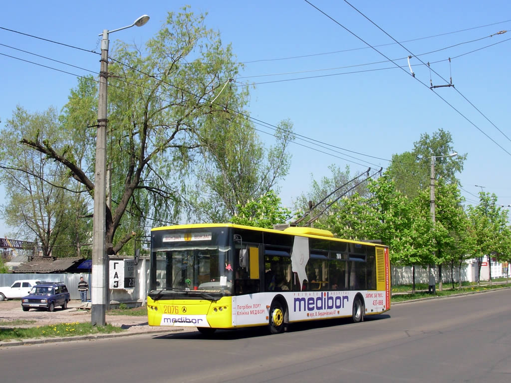Житомир, ЛАЗ E183D1 № 2076