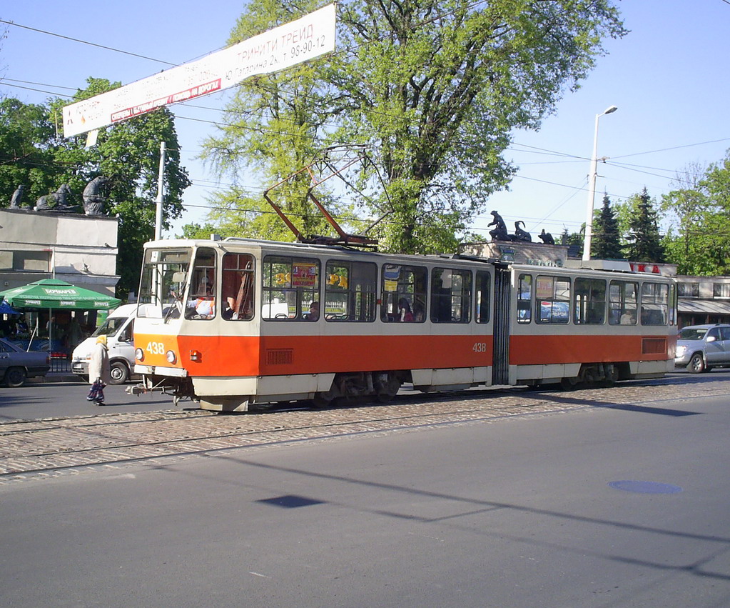 Калининград, Tatra KT4SU № 438