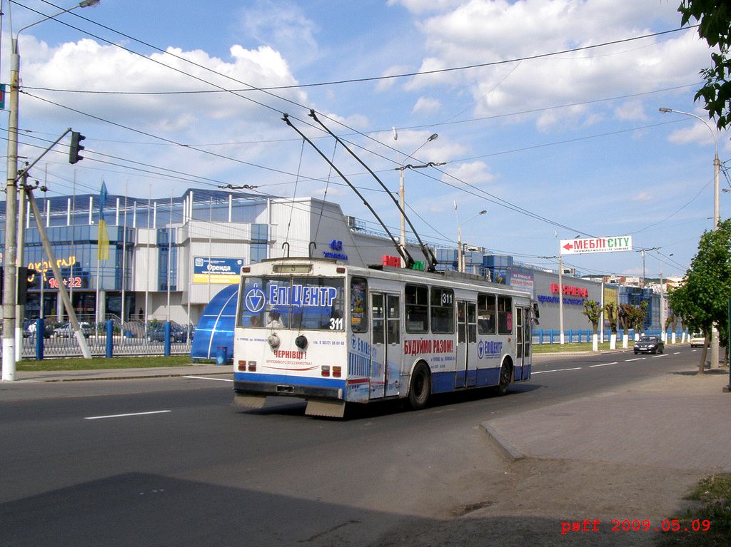 Chernivtsi, Škoda 14Tr11/6 # 311 Chernivtsi, Škoda 14Tr11/6 # 311