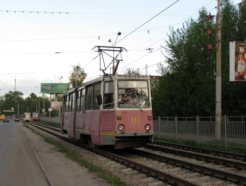 Ярославль, 71-605 (КТМ-5М3) № 111