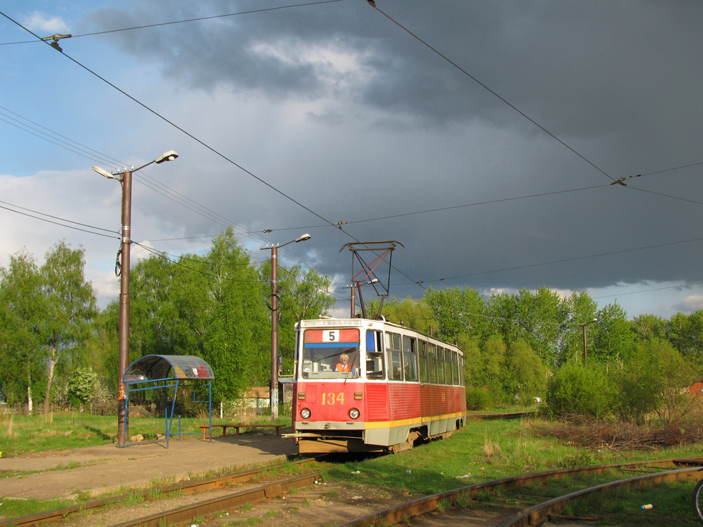 Ярославль, 71-605А № 134