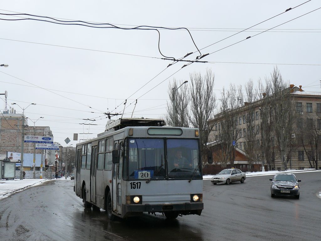 Днепр, ЮМЗ Т2 № 1517