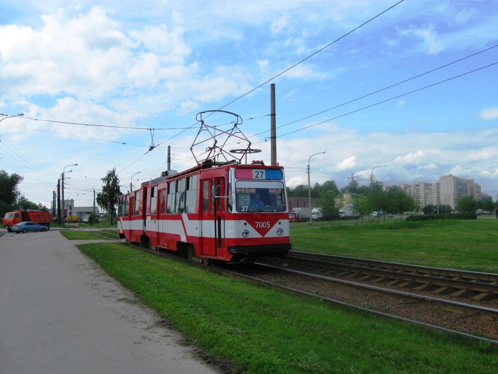 Санкт-Петербург, ЛВС-86К № 7005