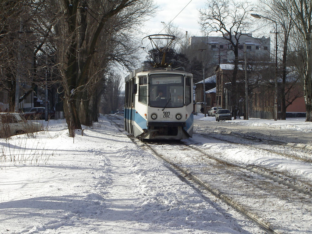 Novocherkassk, 71-608KM č. 202