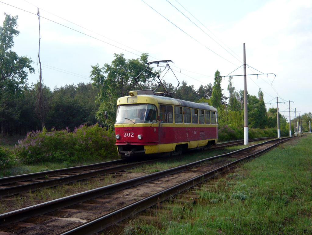 Kursk, Tatra T3SU # 302