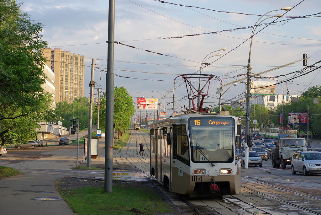 Москва, 71-619КТ № 1114 Москва, 71-619КТ № 1114