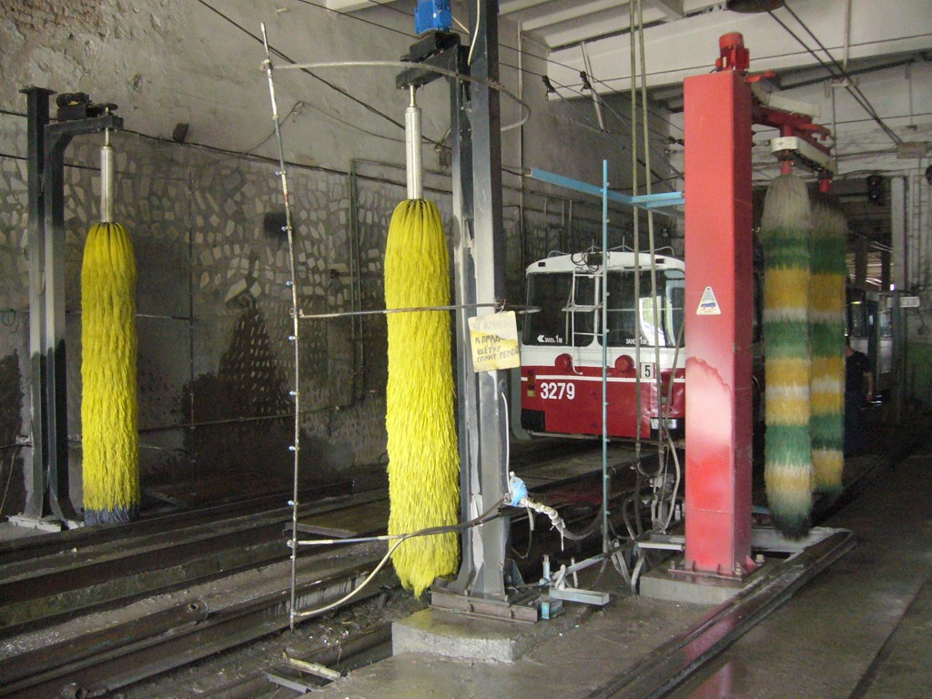 Новосибирск — Трамвайные и троллейбусные депо