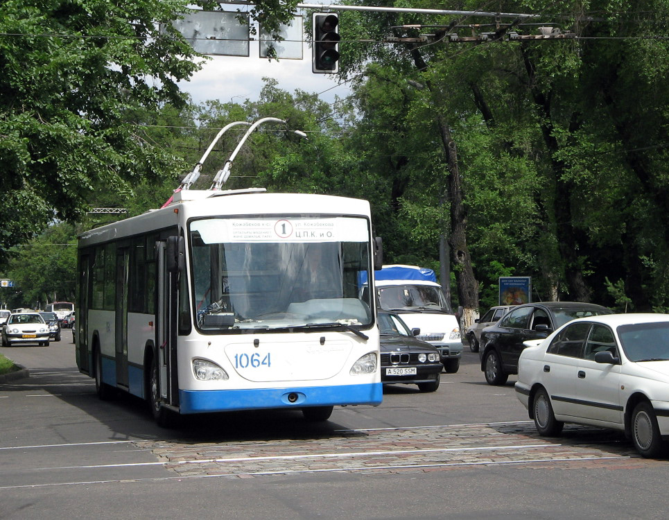 Almati, TP KAZ 398 — 1064