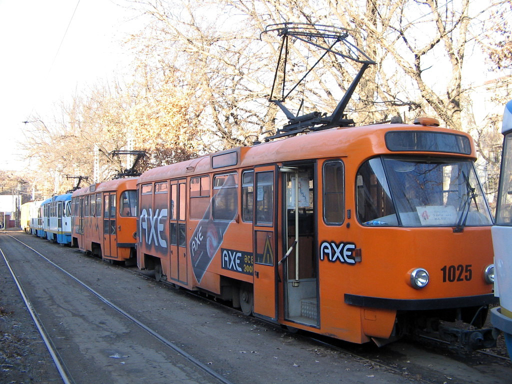 Алматы, Tatra T3DC1 № 1025