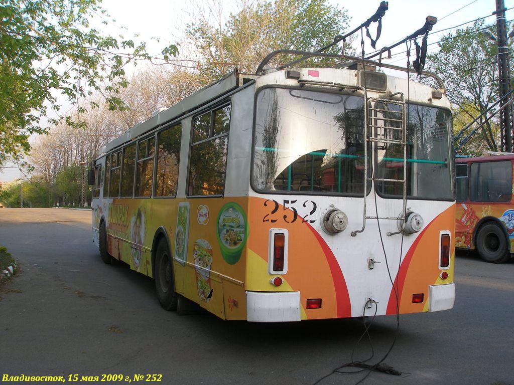 Vladivostok, ZiU-682G-016.02 № 252