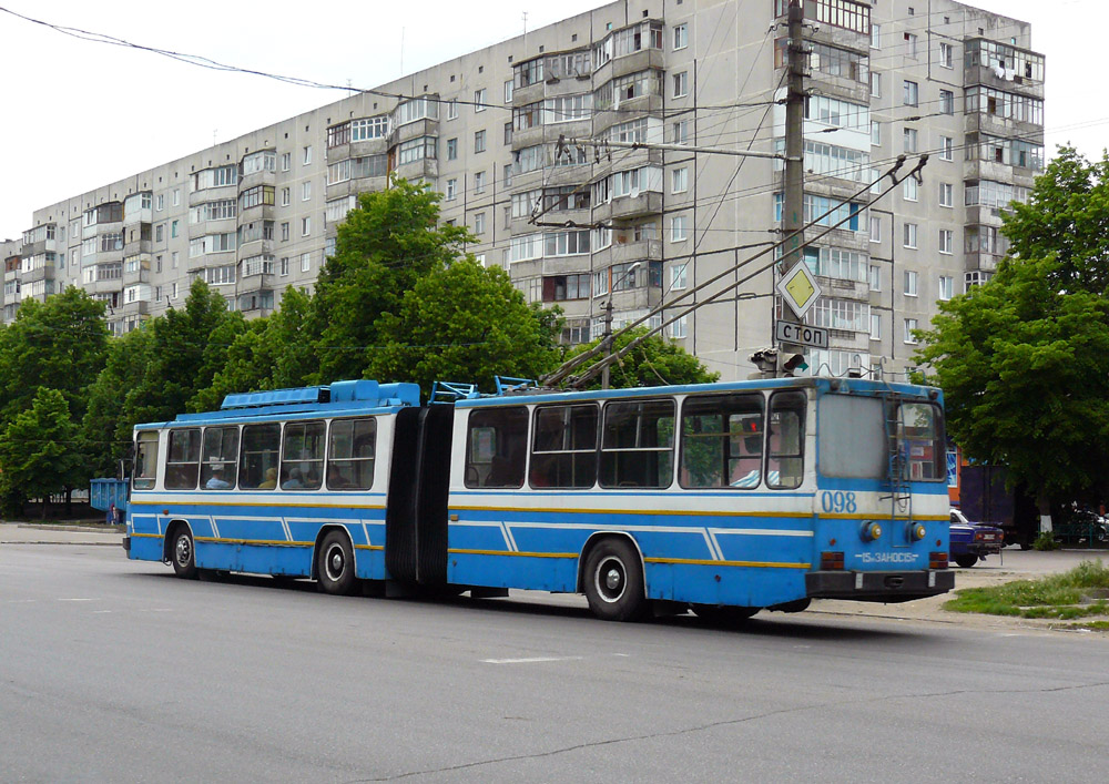Белая Церковь, ЮМЗ Т1 № 098