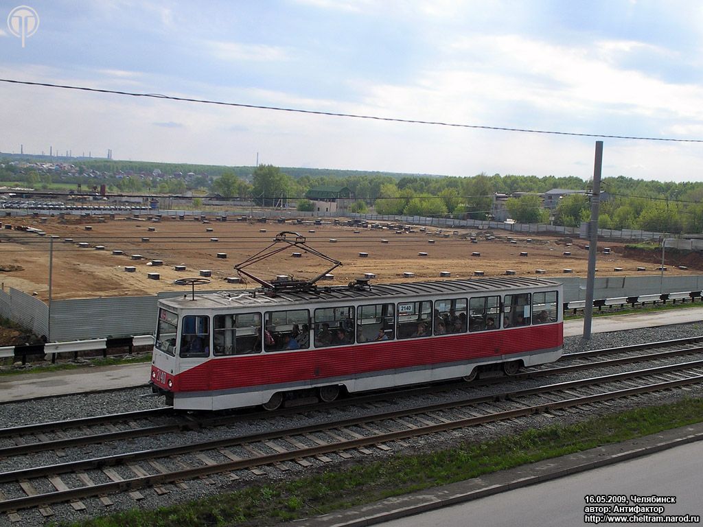 Челябинск, 71-605 (КТМ-5М3) № 2140