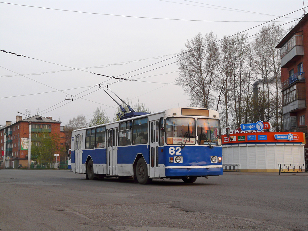 Ленинск-Кузнецкий, ЗиУ-682В-012 [В0А] № 62