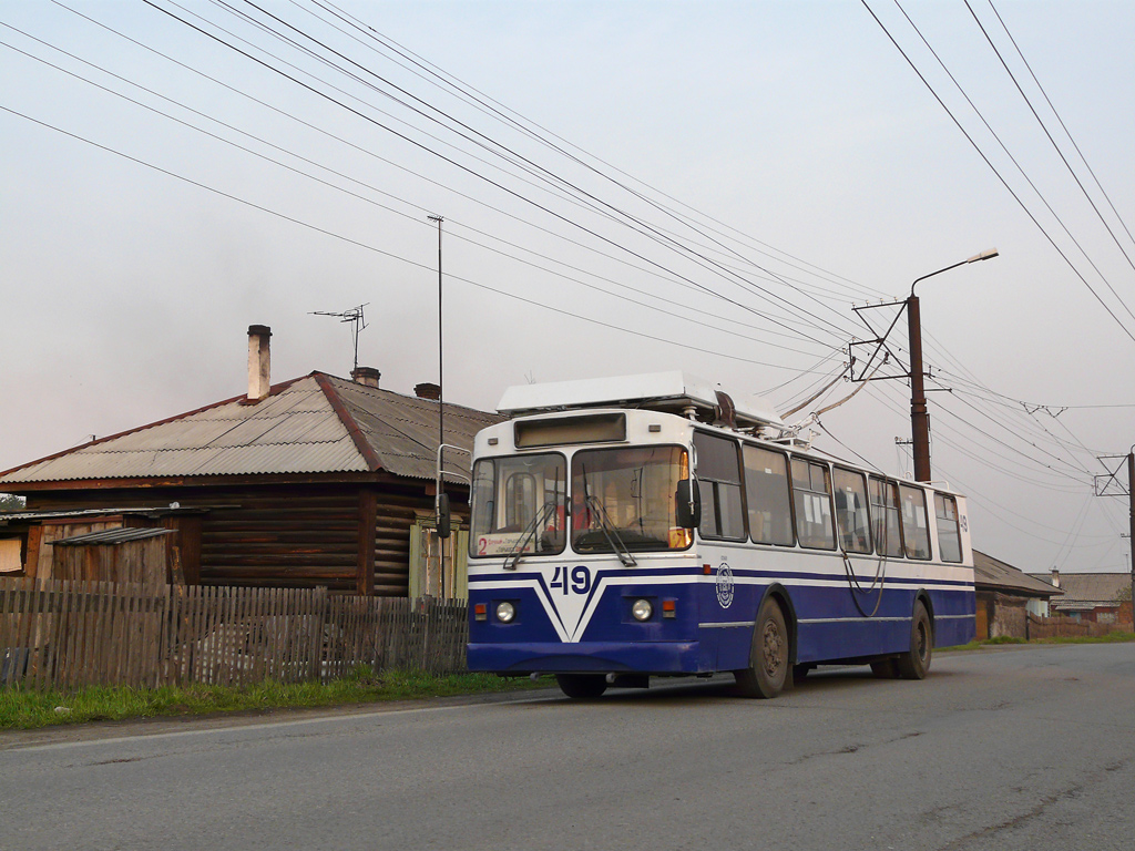 Ленинск-Кузнецкий, ЗиУ-682 КР Иваново № 49