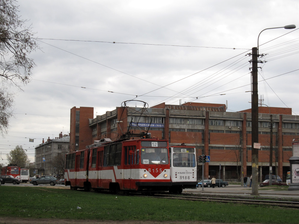 Санкт-Петербург, ЛВС-86К № 8155