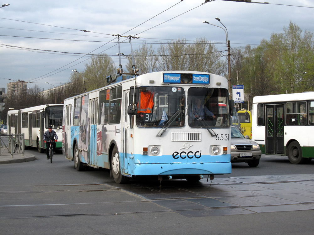 Санкт-Петербург, ЗиУ-682Г-016  [Г0М] № 6531