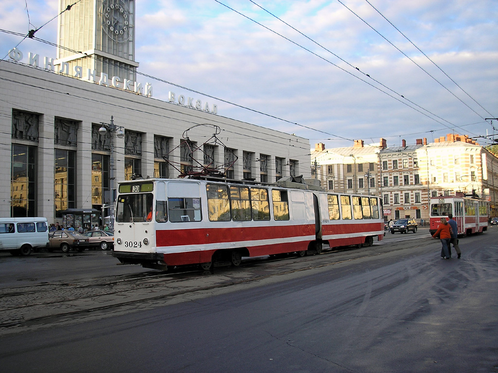 Санкт-Петербург, ЛВС-86К № 3024 Санкт-Петербург, ЛВС-86К № 3024